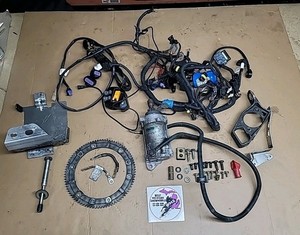 Ski-Doo Electric Start and Wire Harness Kit Part# 515178473 2015 Renegade 800