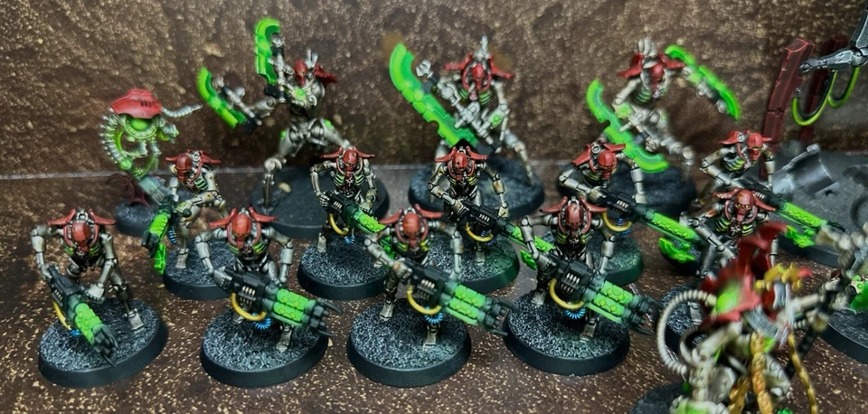 Combat Patrol Necrons Warhammer 40k Box Set Painted (+ Extras) - Image 3 of 4