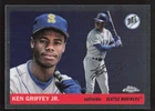 2025 Topps Chrome Platinum Anniversary Ken Griffey Jr. #405 Card