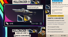 ARC RAIDERS -HULLCRACKER IV & KINETIC CONVERTER & ANGLED GRIP III - hull cracker