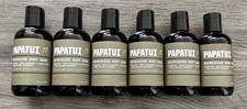 Papatui Men  s Travel Size Refreshing Body Wash Vanilla Shea 3 fl oz Lot of 6
