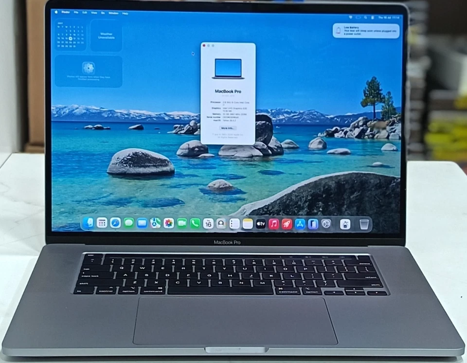 Apple MacBook Pro 16" 2019 · i7 · 32GB · 8TB, photo 2 of 5