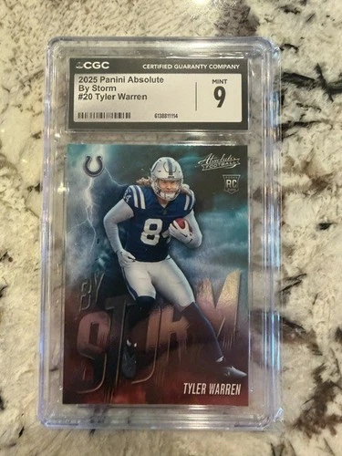 2025 Panini Absolute Tyler Warren Base (RAW)