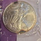 U.S. Mint American Eagle 2005 1 oz Silver 0.999 Business Strike Coin