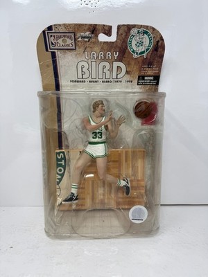 Larry bird フィギュア Amazon.com: McFarlane Toys NBA Sports Picks Legends Series 1