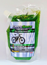 Tyre sealant for Tube & Tubeless tyres 1 tyre pack puncture prevention 250ml