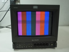 Sony Trinitron 8" PVM-9L2 CRT RGB Field Video Monitor - 2 Color Systems