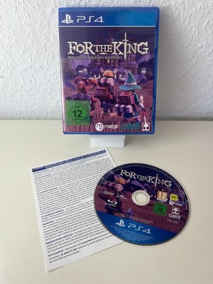 For The King - Roguelike-Tabletop-Adventure (PlayStation 4/PS4) CIB/Komplett
