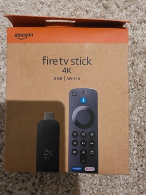新品未使用　Fire TV Stick 4K Wi-Fi6 Amazon Fire TV Stick 4K streaming device