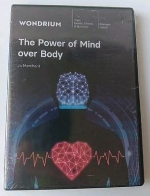 Wondrium - The Power of Mind over Body 2 DVD set new/sealed