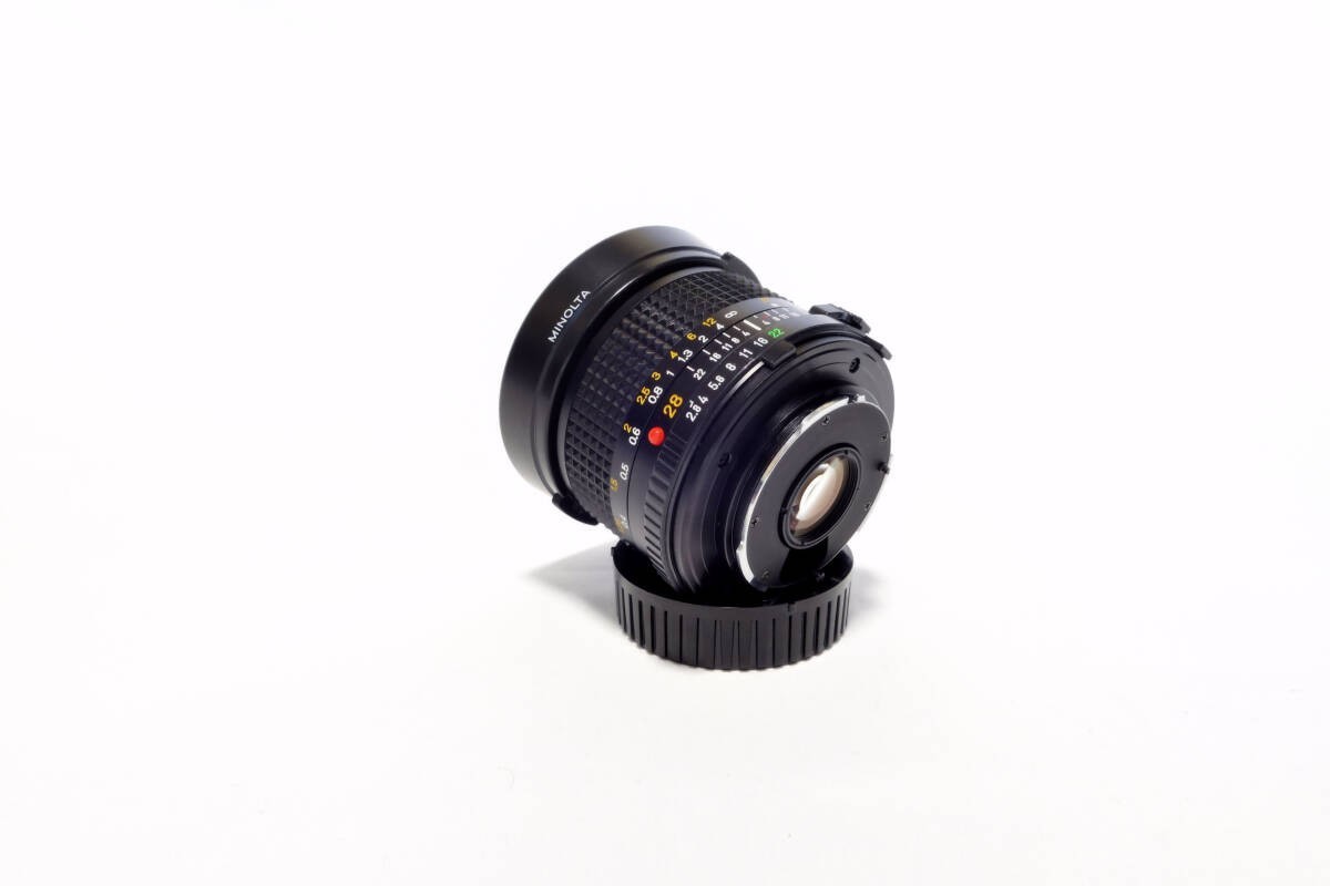Minolta New MD 28mm f/2.8 Tested | eBay
