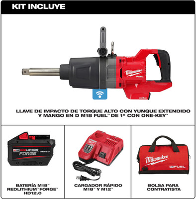 Milwaukee 2869-22HD M18 FUEL 1