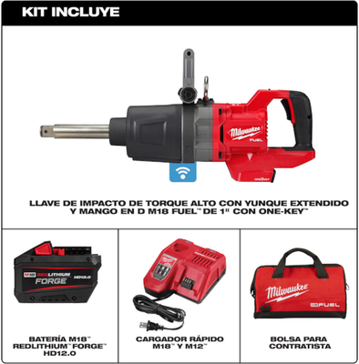 Milwaukee 2869-22HD M18 FUEL 1