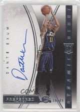 2014-15 Panini Preferred Dynamic Debuts Auto 36/49 Dante Exum #335 Auto nd3