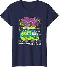 Mystery Machine Of Diagnostics Lab Week 2025 Ladies' Crewneck T-Shirt