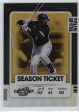 2021 Panini Contenders Season Ticket Optic Gold Prizm /10 Luis Robert #70 13c1