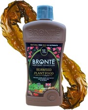 Bronte Heritage Organic Seaweed Plant Food 1L Makes 300L Fertiliser Pet Friendly 9.99 per litre