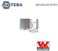 37006321 WÄRMETAUSCHER INNENRAUMHEIZUNG VAN WEZEL FÜR OPEL ASTRA G,ASTRA G CC