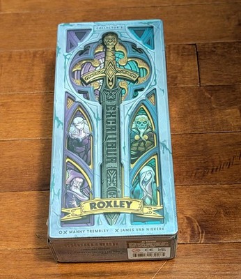 Excalibur Board Game Collector s Edition Roxley Games New Sealed