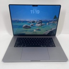 2021 Apple MacBook Pro 16" M1 Pro 16C GPU 3.2GHz 16GB RAM 1TB SSD MK183LL/A