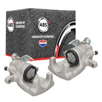 2X A.B.S. Bremssattel Hinten FüR Astra G H Meriva A 1.2-2.2D 02.98- Opel