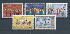 TURQUIE - 1969 YT 1920 à 1924 - TIMBRES NEUFS** MNH