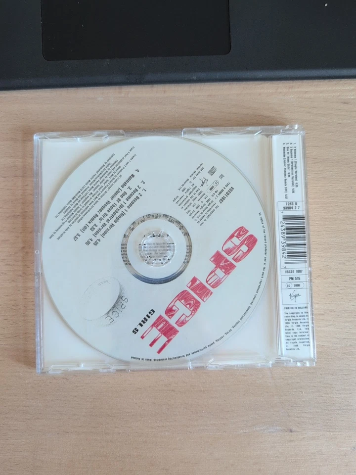 Spice Girls - 2 become 1 (4 Track Maxi CD) - Bild 2 von 2