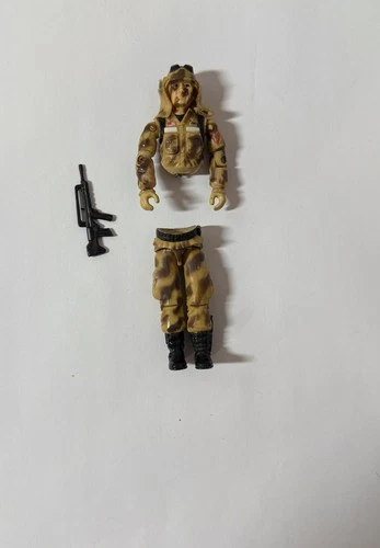 Hasbro G.I. Joe Vintage ARAH Dusty 1985 For Parts/Repair
