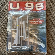 U96 Hachette Modellbau – Ausgabe 47 Komplett mit Bauteilen NEU