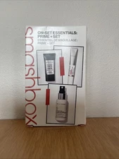 Smashbox On-Set Essentials: Primer + Setting Spray Trio Set