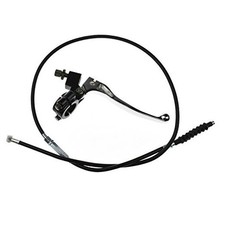 7/8'' Handlebar Left Clutch Lever and Clutch Cable with Adjuster for for 50cc