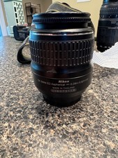 Nikon Zoom-NIKKOR 18-55mm f/3.5-5.6 II AS DX G SWM AF-S ED A/M Lens
