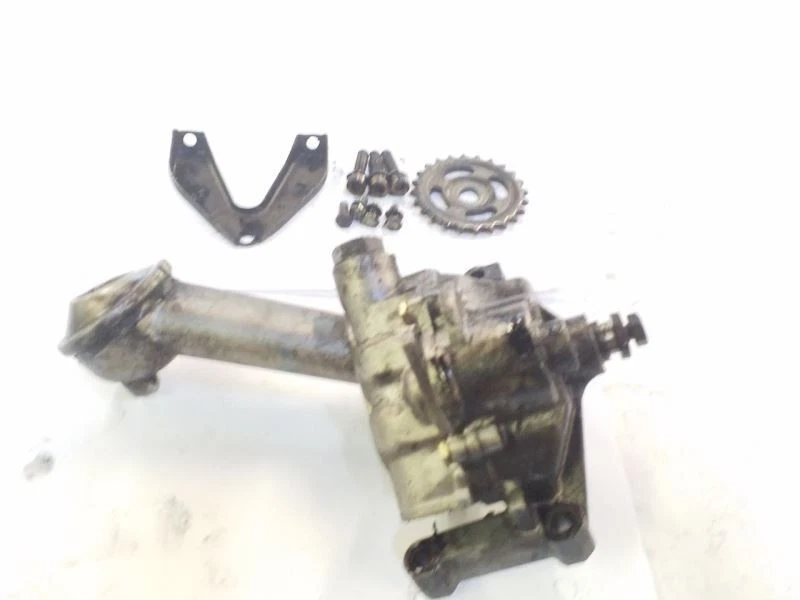 Bomba de aceite del motor con soporte y pernos | Se adapta a Mercedes Benz 300D 300TD 1986-1987 Foto 4 de 4