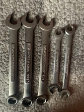 Craftsman Combination Wrench Forged in USA  - 42919, 44696(x2) , 44174,44504