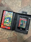 7 Vintage Sega Genesis Games 3 With Original Clamshells and Documents Bundle LOT