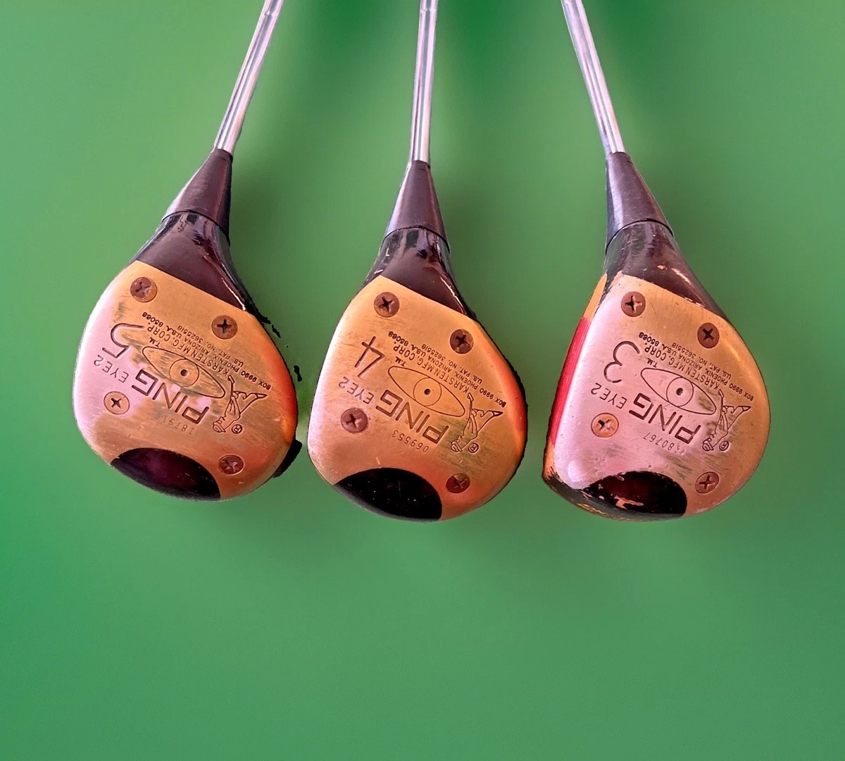 Ping 5-Wood Steel Shaft Golf Clubs for sale | eBay