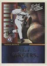 2005 Donruss Leather & Lumber Hitters Inc Silver /200 Travis Hafner #HI-22 05k6