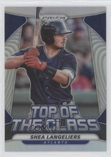 2020 Panini Prizm Top of the Class Silver Prizm Shea Langeliers #TOC-9 04eb