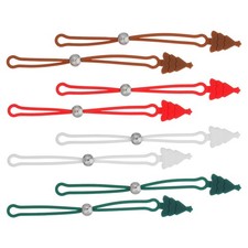 8 Pcs Christmas Tree Hooks Decorative Ornament Hangers Bauble Hanging