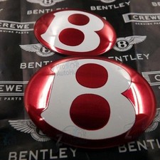 Hood Trunk B Emblem Badge For Bentley Continental Gt Gtc Flying Spur Us Stock Hood Trunk B Emblem Badge For Bentley Continental Gt Gtc Flying Spur Us Stock