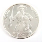Mexico 1 Troy Oz .999 Silver Round Pancho Villa Caballito Peso Coin