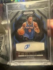 OG Anunoby 2024-2025 Panini Prizm Black Prolific Signatures PS-OGA Knicks Auto