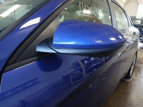 Driver Side View Mirror Power Body Color Korea Built Fits 21-23 ELANTRA 3086327