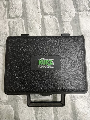 KURZ AIR VELOMETER 444 USED IN CASE