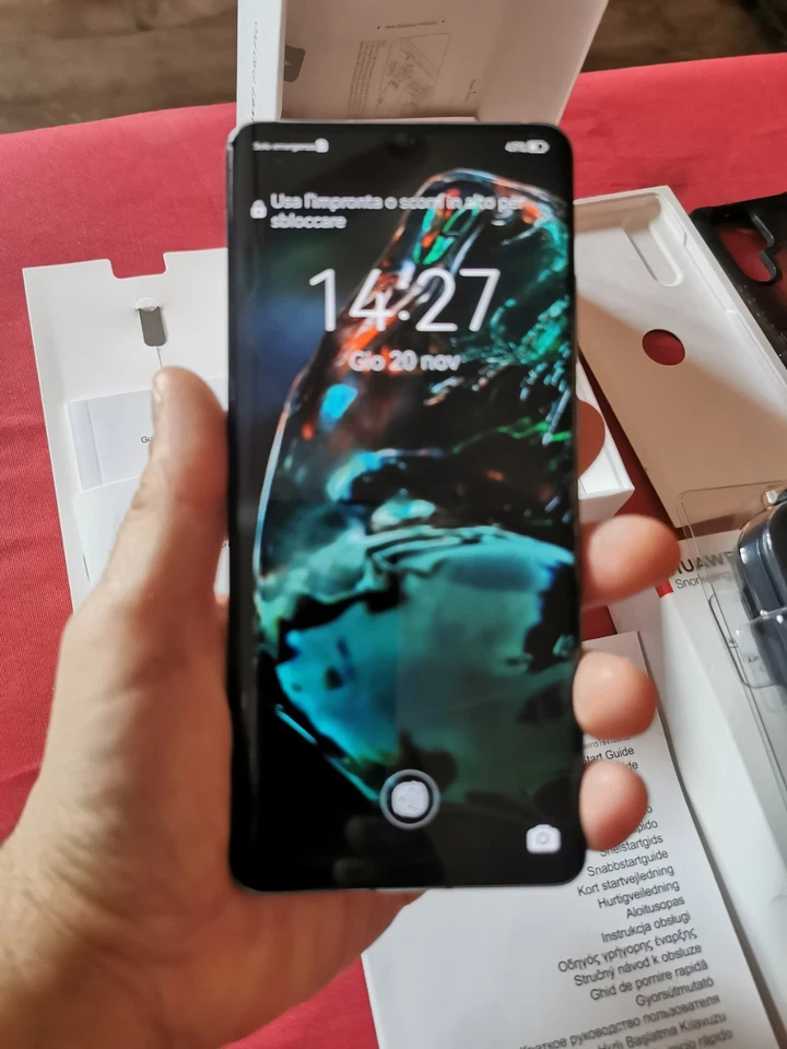 Huawei P30 Pro VOG-L29 - 128GB - Nero (Sbloccato) (Dual SIM) - Immagine 3 di 4