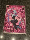 Amazing Spider-Man 1 J. Scott Campbell SIGNED Spider-Gwen Variant C w/ COA Blue
