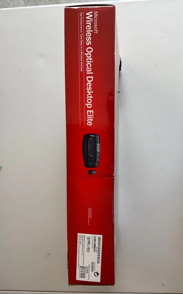 (New) Microsoft Wireless Desktop Elite Keyboard And Mouse Combo Model 1011 - Image 2 of 4