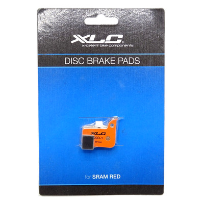 XLC BP-O44 Organic Fahrrad Scheibenbremsbeläge Sram Red Level Force Rival Di-086-E4