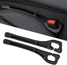 Car Seat Gap Filler Set of 2 Universal Seat Side Seam Organizer Stopper