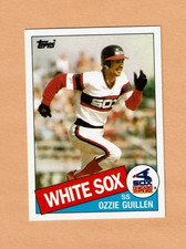 1985 Topps Traded 43T Ozzie Guillen Rookie Card NM-MT or Better. rookie card picture